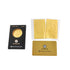GORDON 24K Gold Rolling Papers, 1 1/4 Size Organic Rolling Paper, 2 PCS / Pack 12 Packs / Box